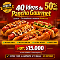 40 Panchos Irresistibles + 3 Bonos 🎁